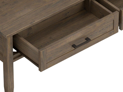 Ela - Lift Top Coffee Table - Smoky Brown