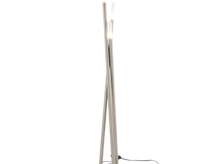 Icicle - Contemporary Floor Lamp - Nickel