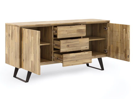 Lowry - Modern Industrial Sideboard Buffet