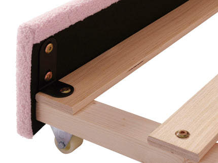Upholstered Daybed With Storage Armrests, Trundle And Latest Integrated tooth Audio System