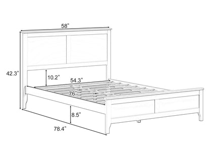Modern Platform Bed