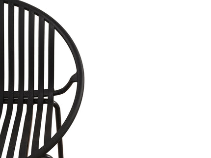 7 Piece Dining Set With Stackable Chairs