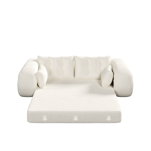Human Dog Bed, Multi Functional Foldable Sofa Bed, 3 In 1