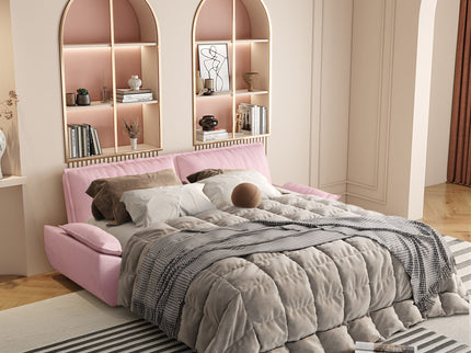 Queen Pull Out Bed, 3 In 1 Convertible Sleeper Sofa