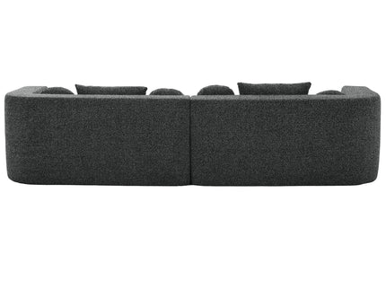 Boneless - Couch Modular Sectional Sofa With Deep Seating And Curved Design