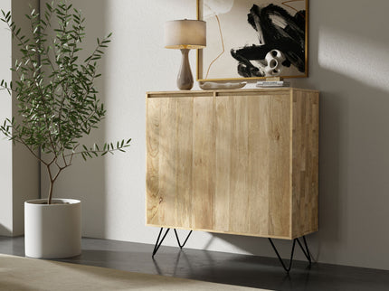 Hunter - Medium Storage Cabinet - Natural