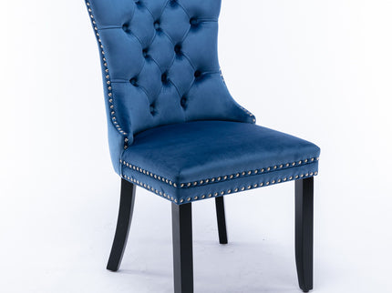 Nikki - High-End Tufted Dining Chair (Set of 2)