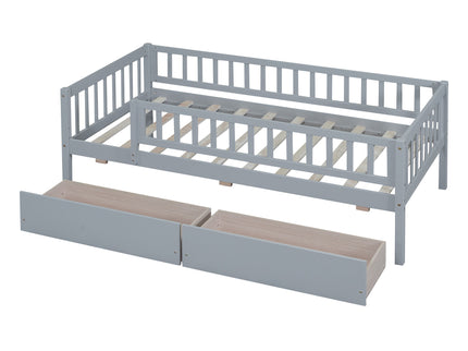 Multifunctional Wooden Daybed Bed