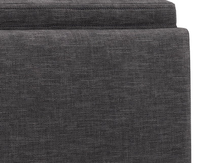 Natasha - Multifunctional Storage Ottoman With Tray