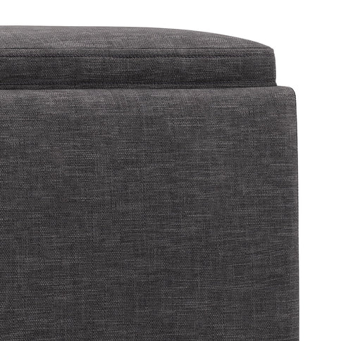 Natasha - Multifunctional Storage Ottoman With Tray