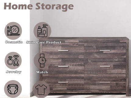Juniper - Dresser - Dark Brown