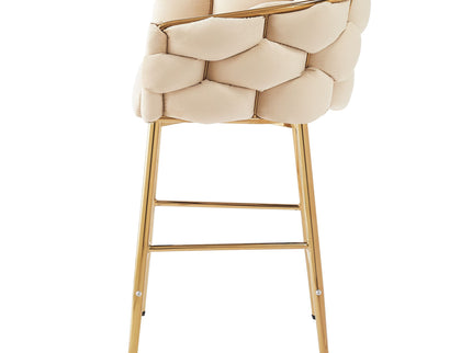 Modern Counter Stools (Set of 2)