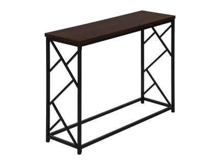 Accent Console Table For Entryway, Modern Design