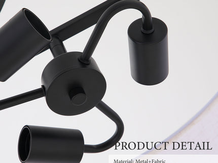 3 Light Drum Pendant Light