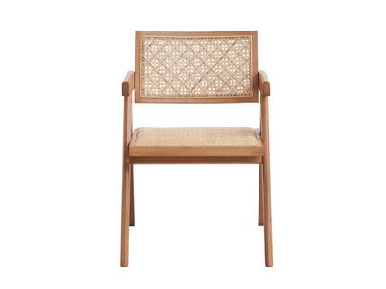 Valentina - 6 Piece Patio Furniture Set - Rattan / Natural