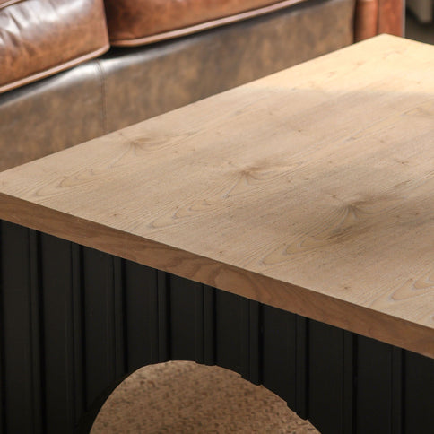 Arch Fluted Table