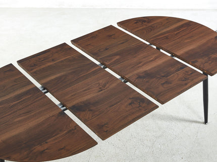 Extensible Table, Dining Table, Office Table, Coffee Table Metal Leg
