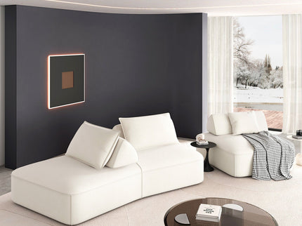 Modern Luxury Oversized Modular Sectional Sofa Set