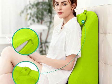 Ergonomic Spinal Posture Support Bed Pillow