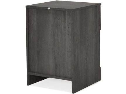 Broxon - Rustic Drawer Nightstand