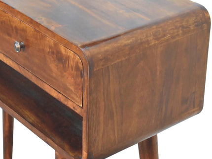 Sonata - Chestnut Console Table