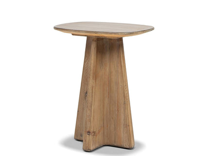 Clarence - Rectangular End Table - Antique Brown