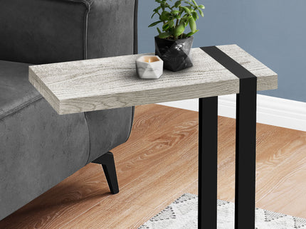Accent Table, C - Shaped, Contemporary & Modern Stylish Design