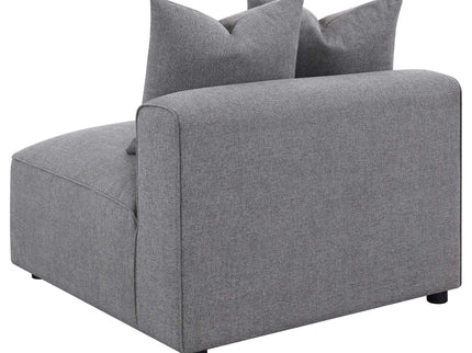 Amherst - Modular Sectional With Cushions - Gray