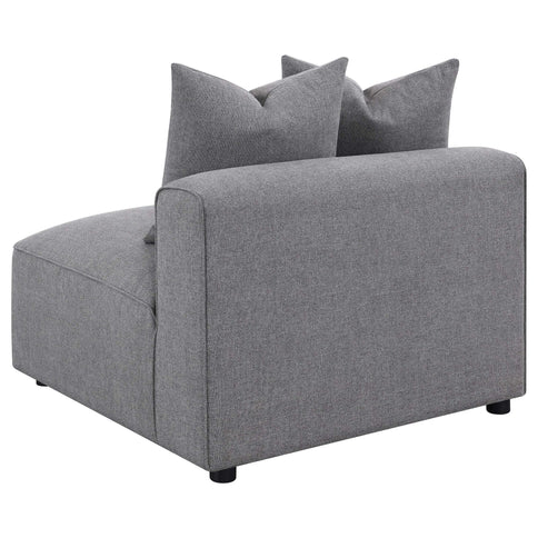 Amherst - Modular Sectional With Cushions - Gray