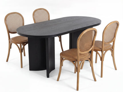 Oval Dining Set