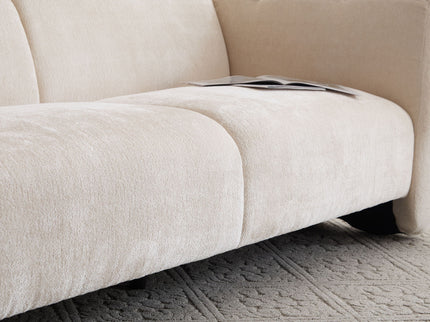 Tonson - 3 Seater Sofa, Wave Design