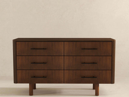 Logan - Dresser With 6 Drawers - Brown