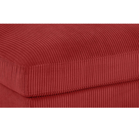 Upholstered Rectangle Ottoman
