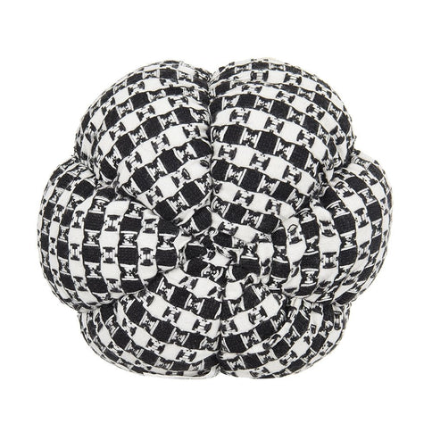 Plaid Pumpkin Decor, For Holiday Halloween Decoration