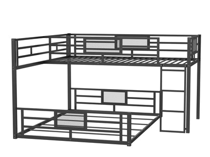 L-Shaped Bunk Bed & Safety Guaranteed