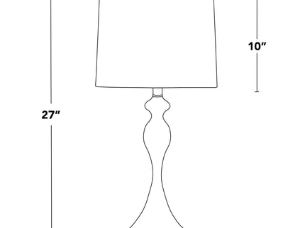 Ashland - Contemporary Table Lamp (Set of 2)