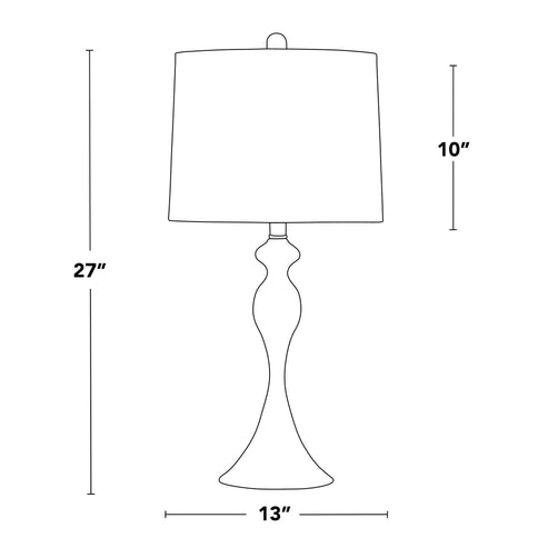 Ashland - Contemporary Table Lamp (Set of 2)