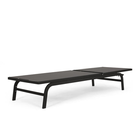 Finn - Contemporary Chaise Lounge For Outdoor Relaxation