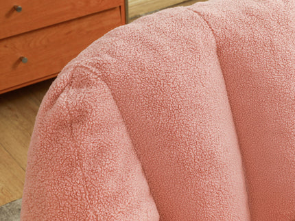 Comfy Bean Bag Chair With Memory Foam Filler, Tufted Soft