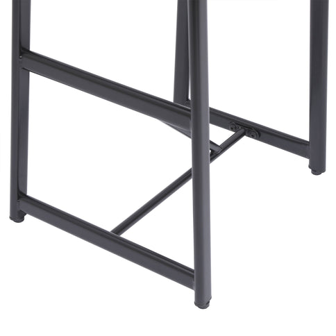 Modern Bar Stools With Backrest For Kitchen (Set of 3)