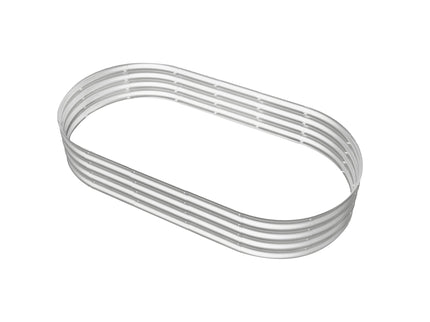 Heavy Duty Galvanized Raised Garden Bed Kit For Vegetables, Flowers & Herbs