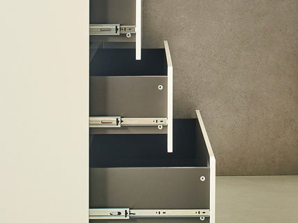 Liv - 4 Drawer Contemporary Wood Chest