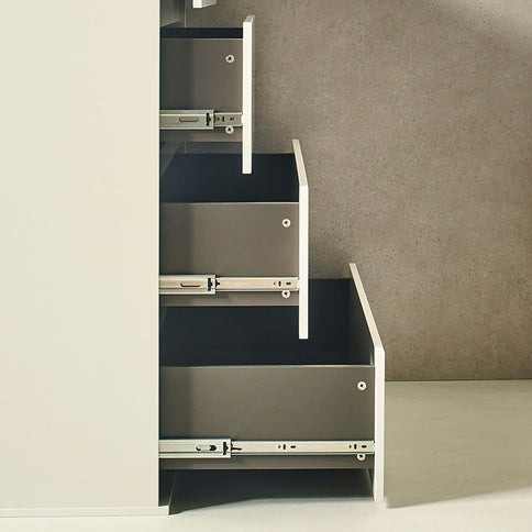 Liv - 4 Drawer Contemporary Wood Chest