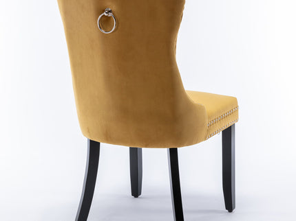 Nikki - High-End Tufted Dining Chair (Set of 2)