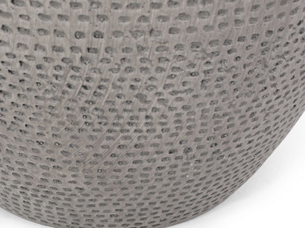 Outdoor Lightweight Concrete, Side Table - Natural