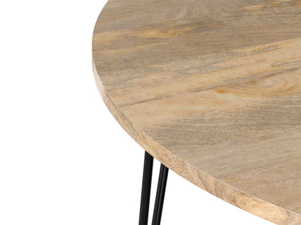 Hunter - Round Dining Table - Natural