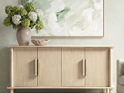Milo - 4 Door Sideboard - Natural