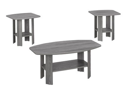 Table Set, Coffee, End, Side, Accent For Living Room (Set of 3)