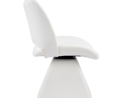 Modern Swivel Dining Chair With High Back