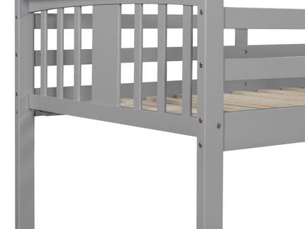 Solid Construction Bunk Bed & Ladder